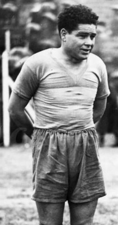 Imagen El crack boquense Roberto Cherro, "Cabecita de Oro".