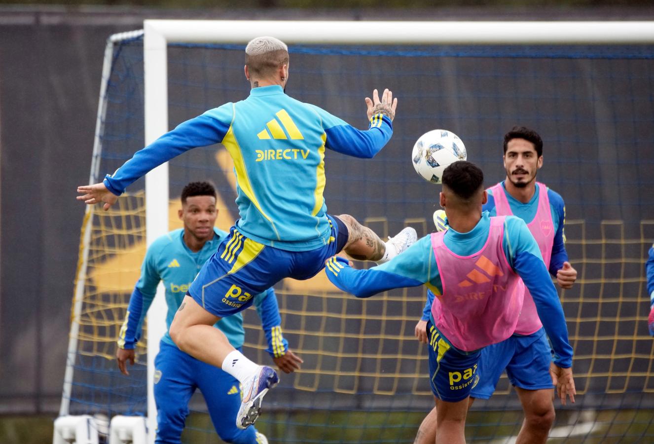 Imagen Boca necesita sí o sí una victoria para no depender de nadie.