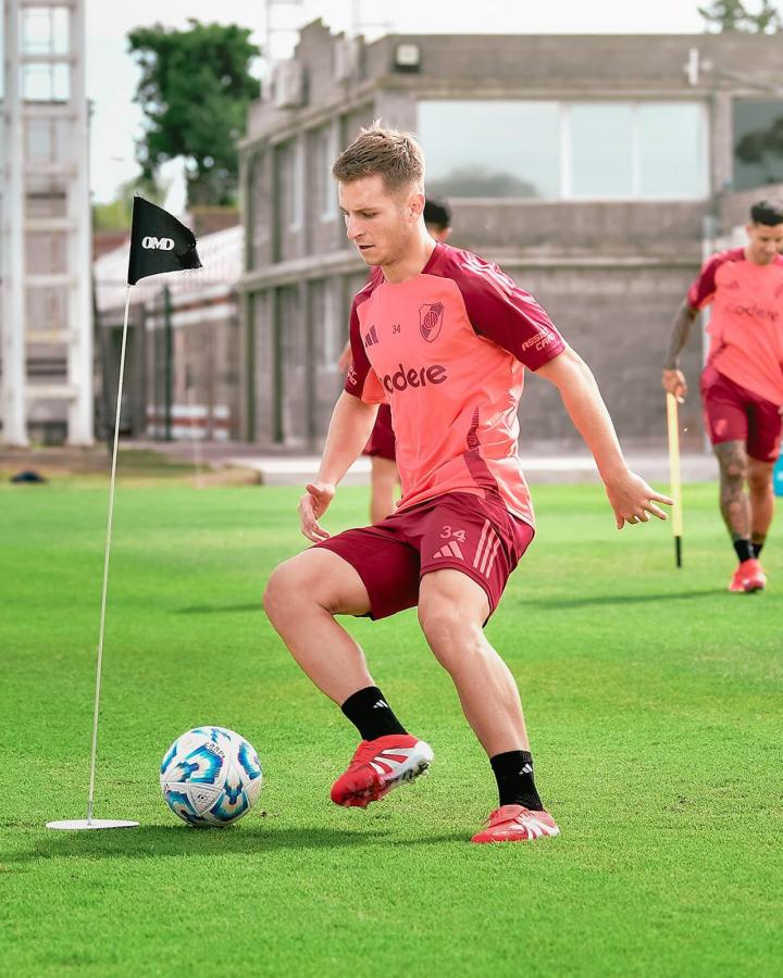 Imagen Galoppo, de gran segundo tiempo ante Lanús, podría perderse el próximo partido.