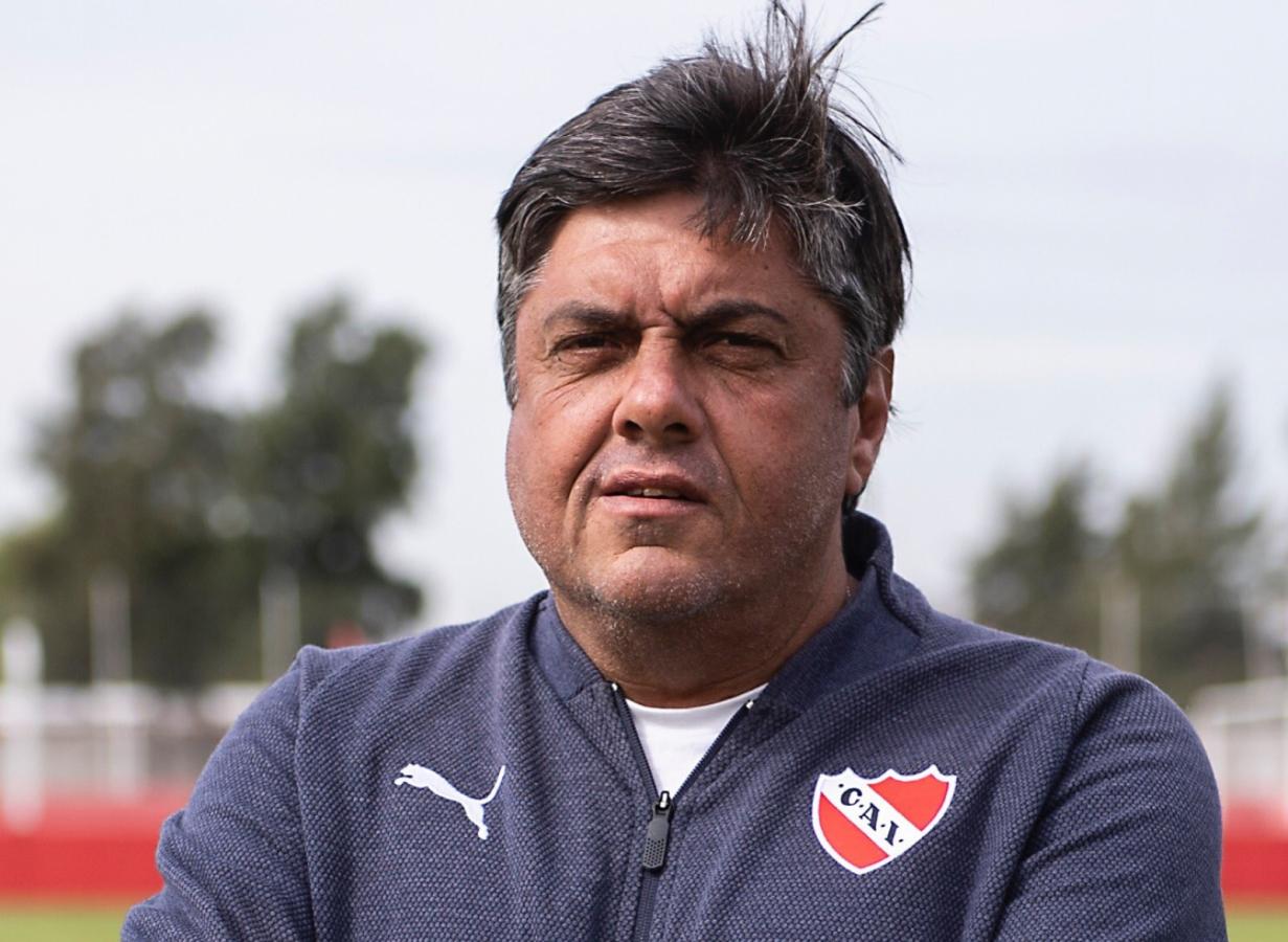 Imagen Fernando Berón se hará cargo el sábado del equipo