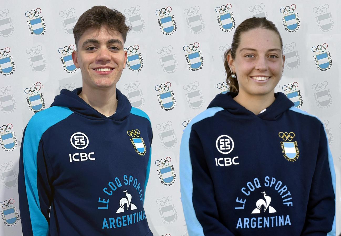 Imagen Los abanderados argentinos