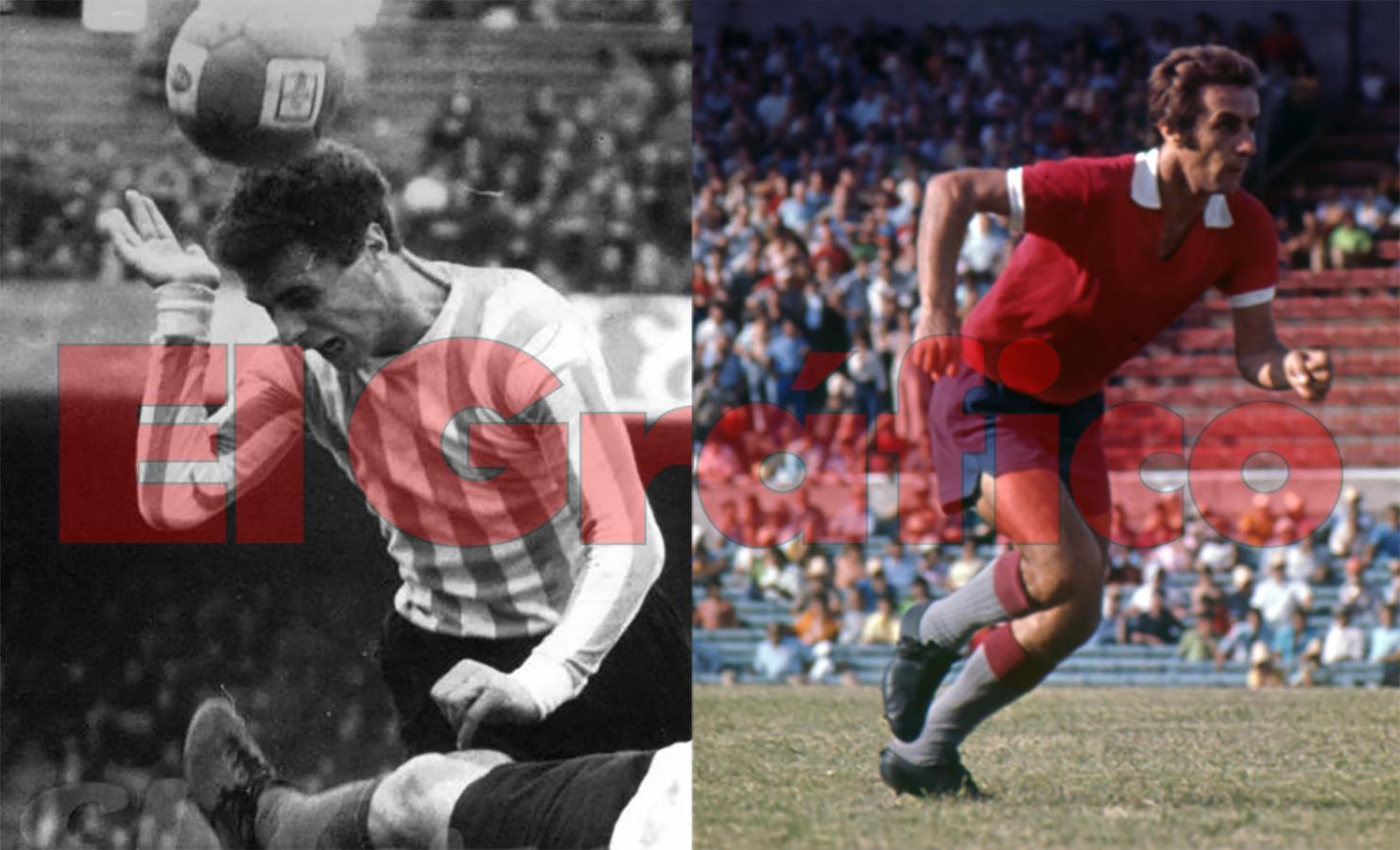 El "pato" jugó y dirigió en los dos. Triunfo y dejó su huella en Independiente