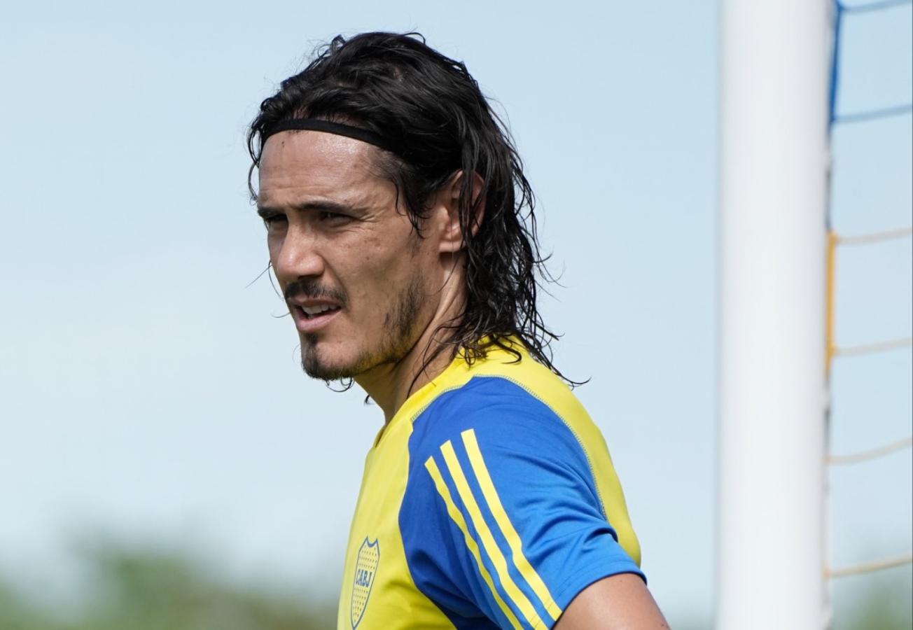 Imagen de Baja clave en Boca: Cavani no jugará ante Fortaleza