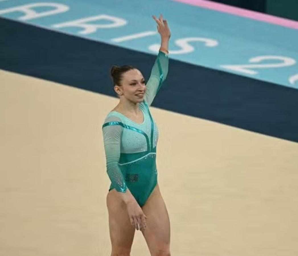 Imagen Ana Barbosu, la rumana en la final de París 2024