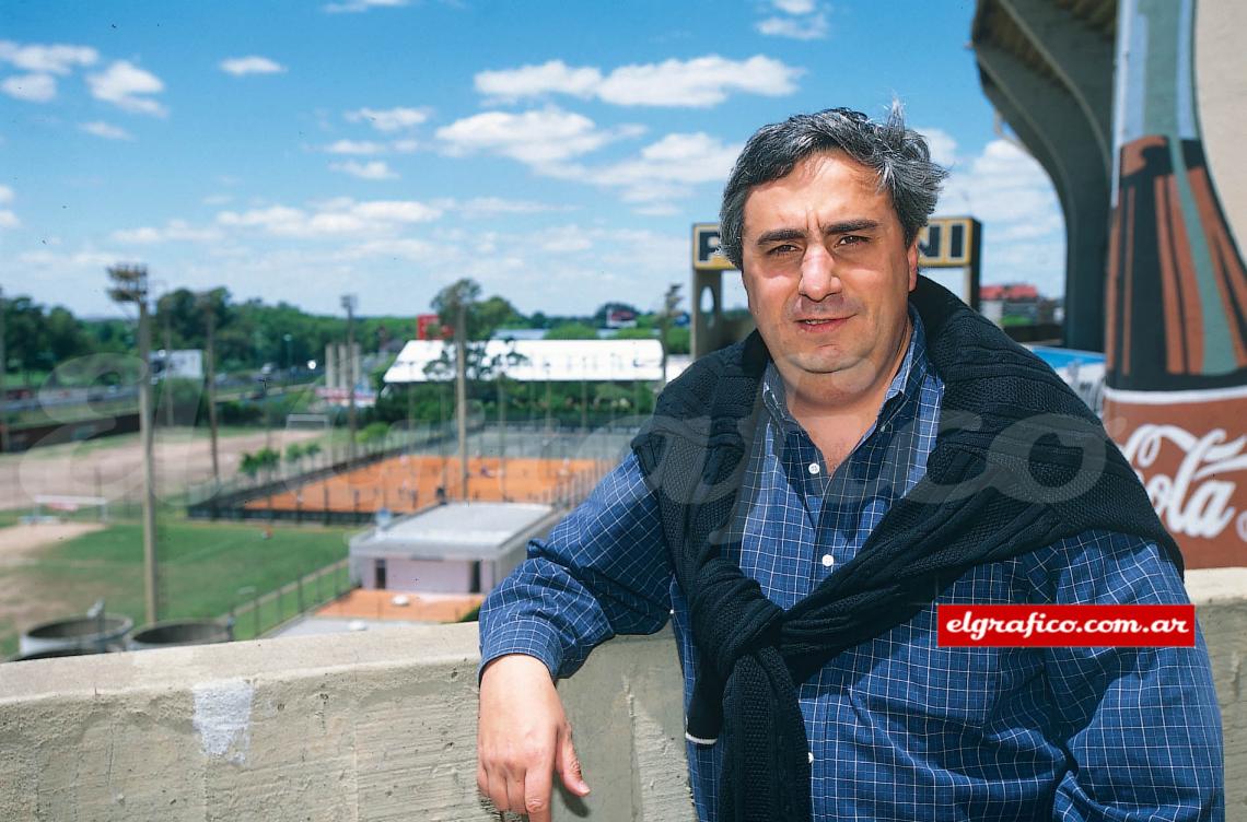 El presidente Aguilar se transformó en el principal adversario de Ramón.