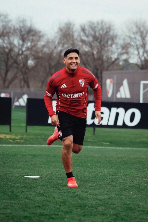 Imagen Maxi Salas volvió intacto después de casi un mes.