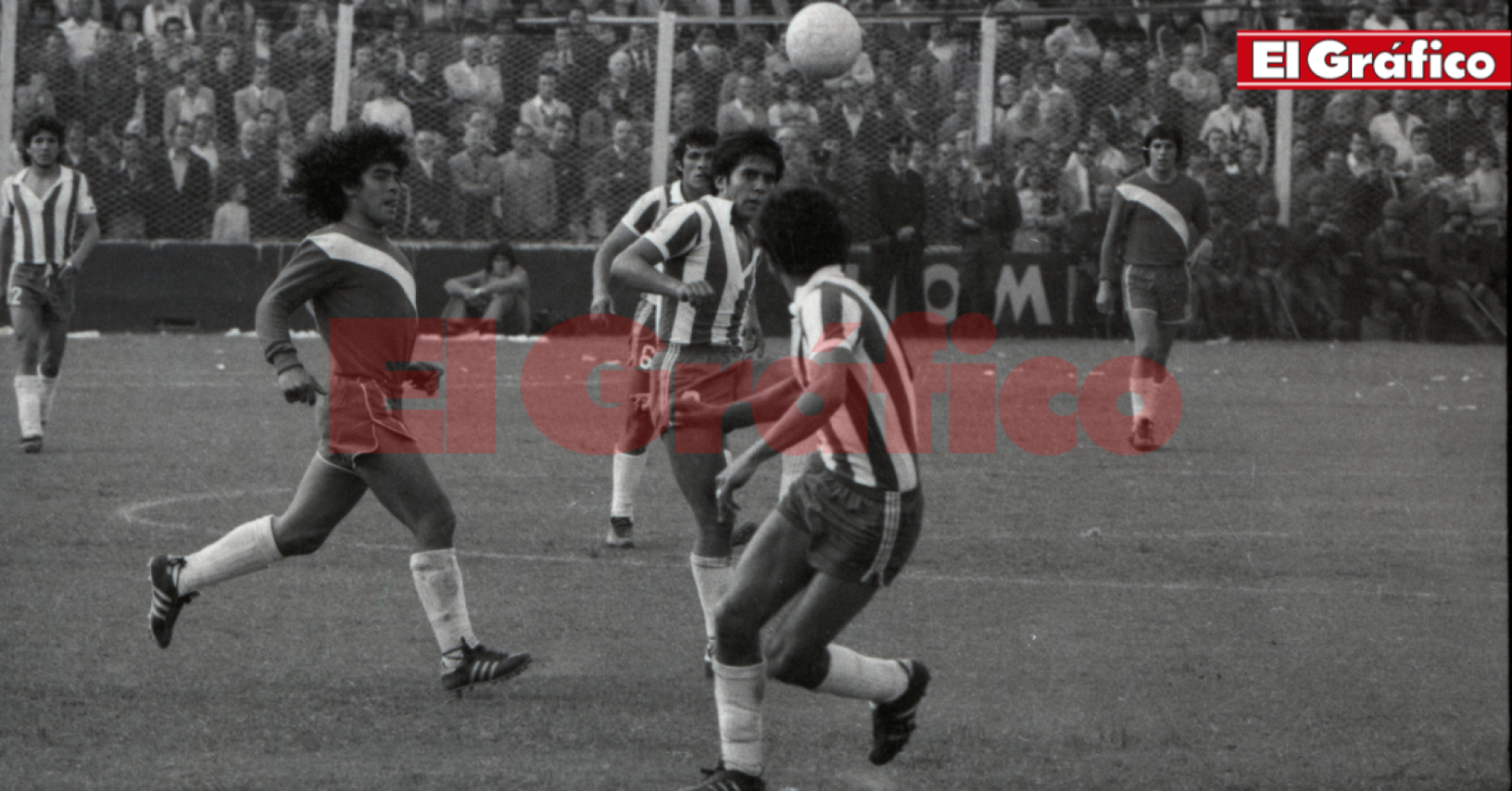 Imagen Diego Armando Maradona, el día de su debut para Argentinos Juniors