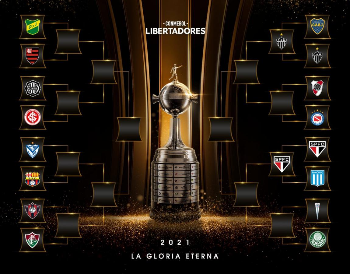 Imagen Así quedó el cuadro de la Copa Libertadores