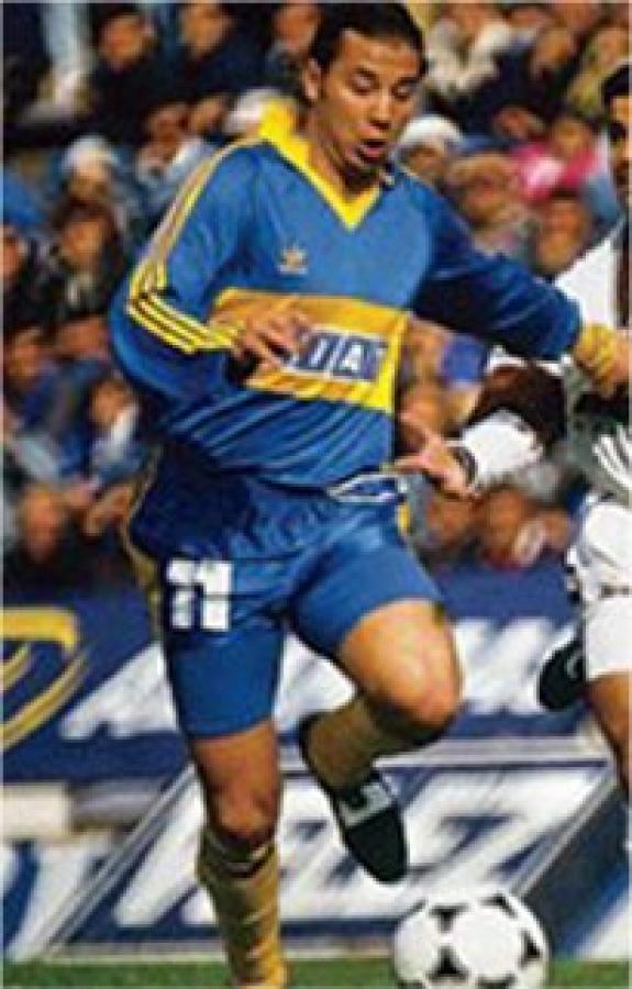 Imagen Mohamed ya tuvo una etapa en Boca como jugador. ¿Repetirá como DT?