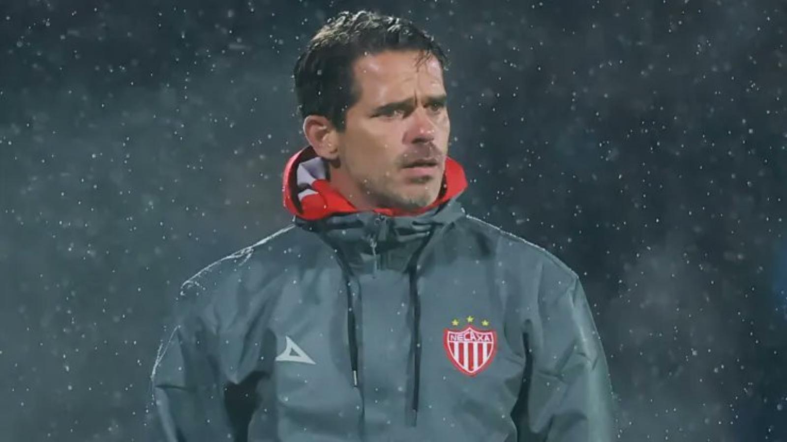 Imagen Fernando Gago fue despedido de Necaxa