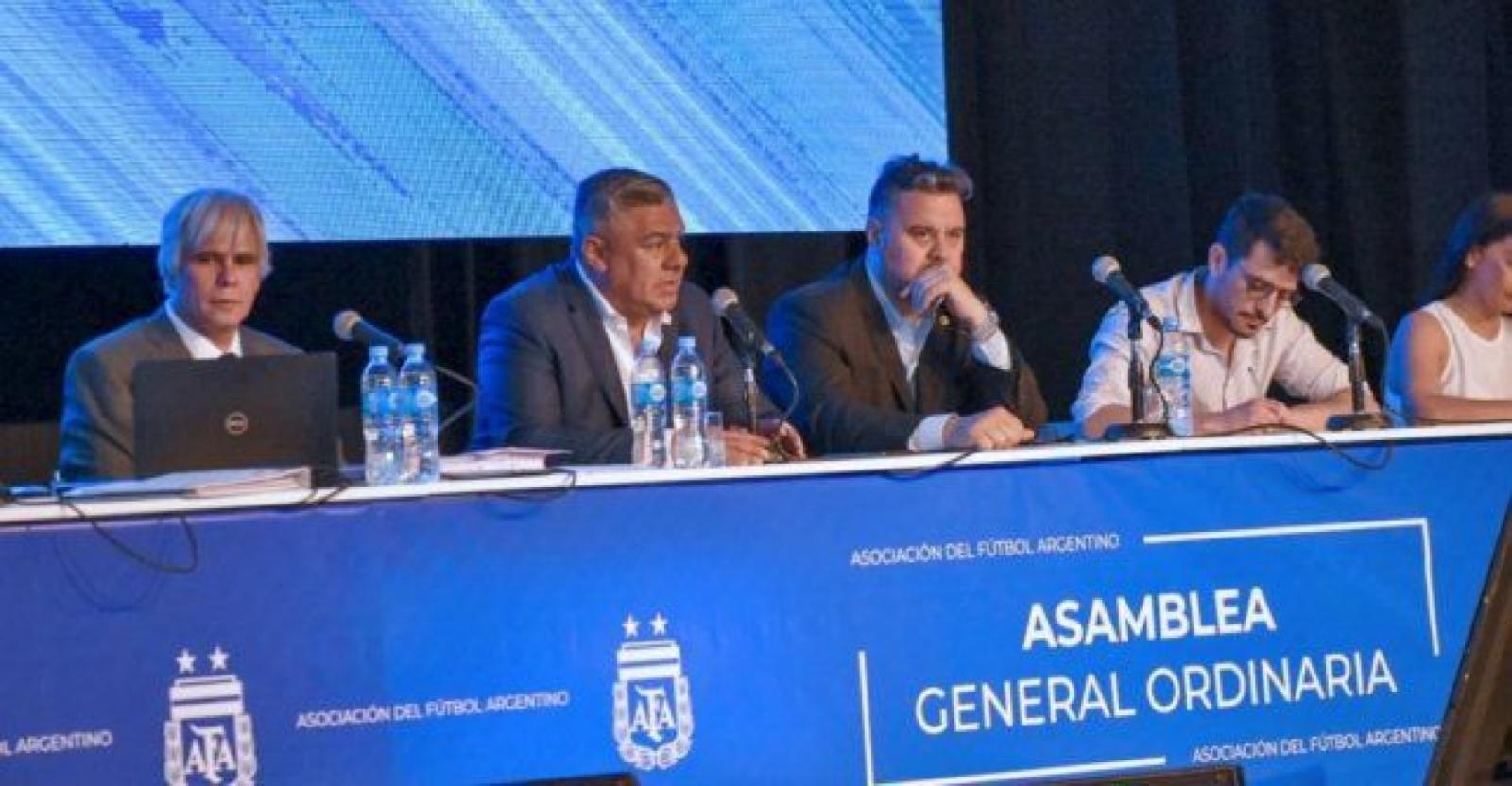 Imagen Por tercer campeonato consecutivo no habrá descensos en Argentina