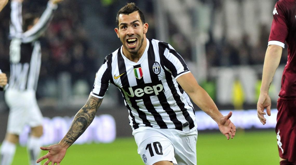 Imagen Carlos Tevez, uno de los argentinos mśs queridos en Turín.