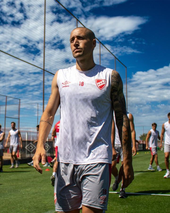 Imagen Federico Fattori firmó contrato con Argentinos hasta diciembre de 2027.
