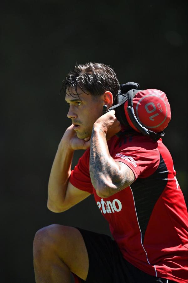 Imagen Martínez Quarta no tiene pensado salir de River en este mercado de pases.