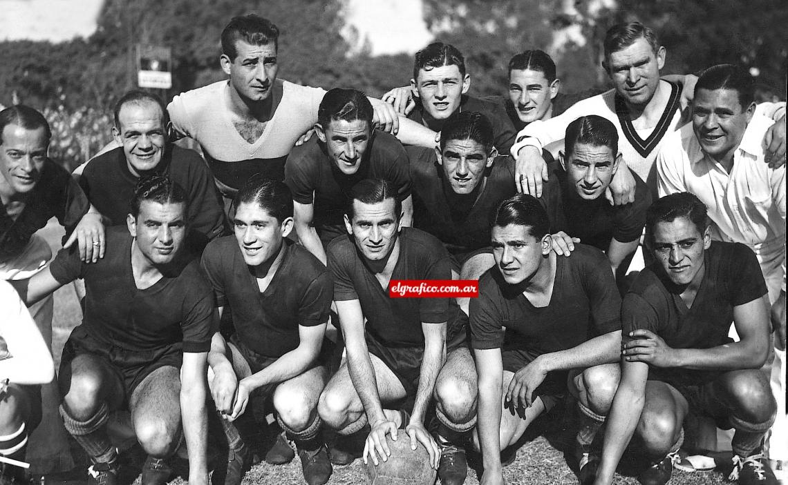 Imagen El glorioso equipo del 39.