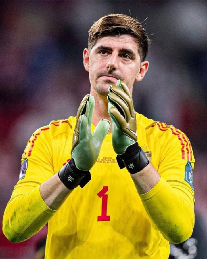 Imagen Courtois no figura en la lista de 25 futbolistas que presentó Tedesco.