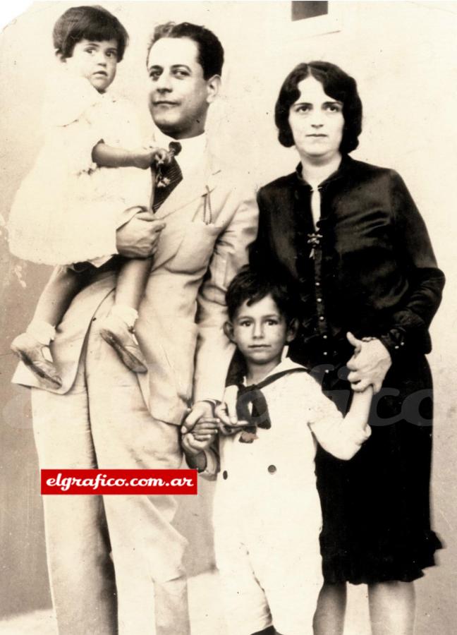 Imagen Capabalanca con su familia