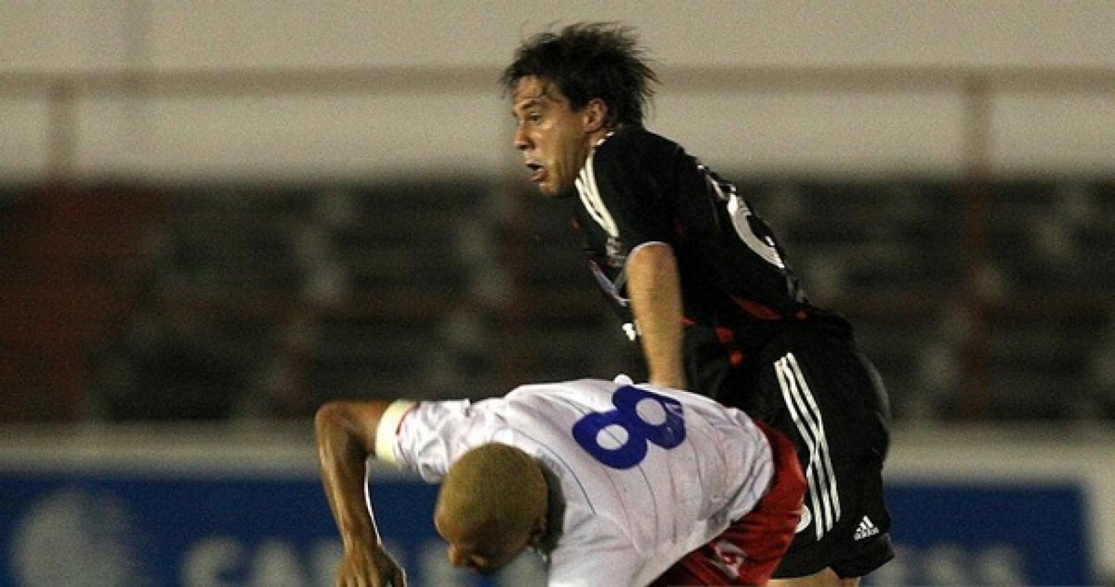 Imagen Panamá 1 - River 0, en 2006: último antecedente frente a Selecciones antes del triunfo contra México.