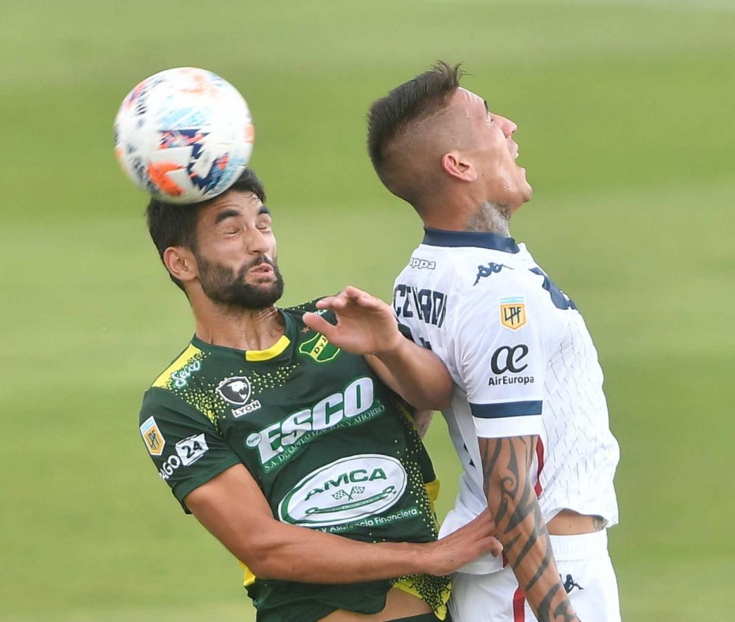 Imagen ¿Dónde está la pelota?. Alfredo Luna, Telam