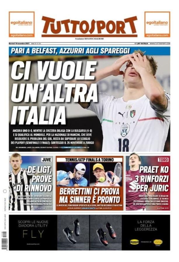 Imagen Tapa de Tuttosport