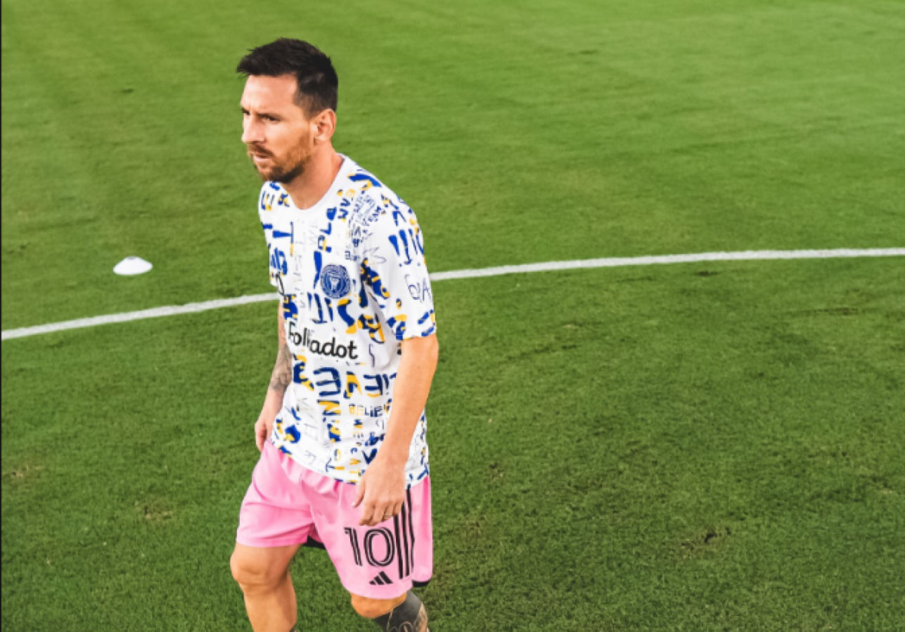 El nuevo hito que logro Messi en una carrera plagada de records El Grafico