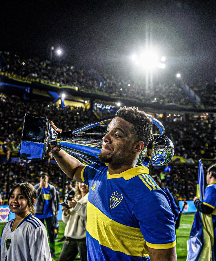 Imagen Fabra no tiene lugar en Boca y fue llamado desde Independiente.