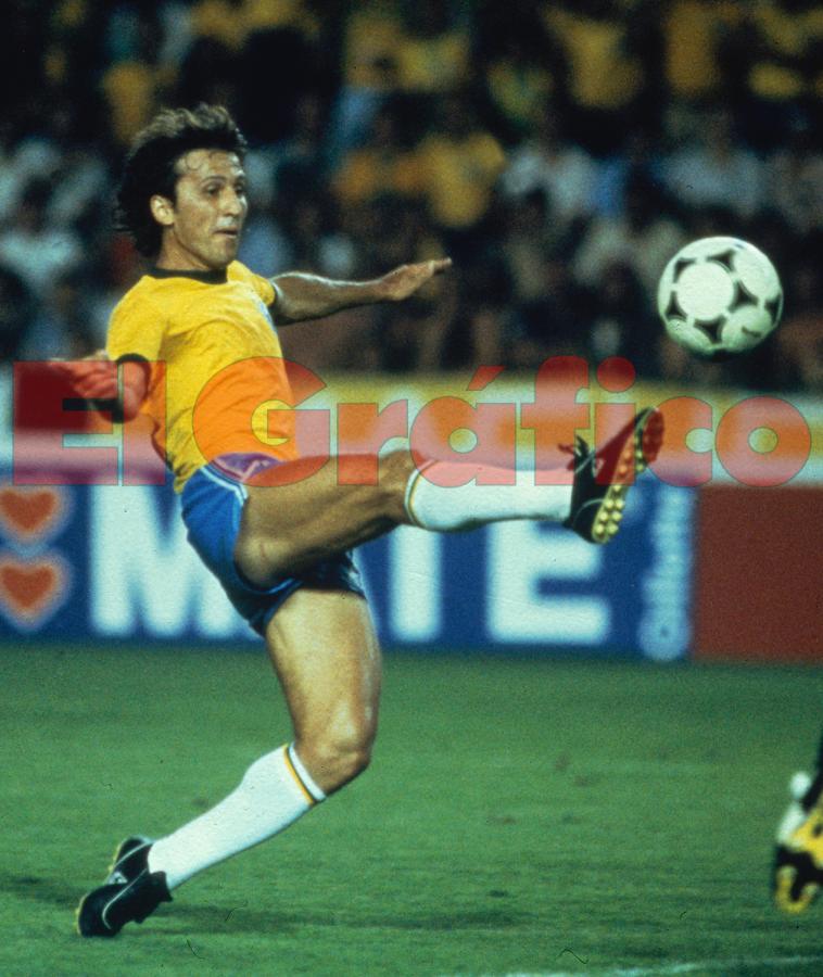 Zico, tercero en 1979. Otro exquisito "10" de la interminable cantera Brasileña.