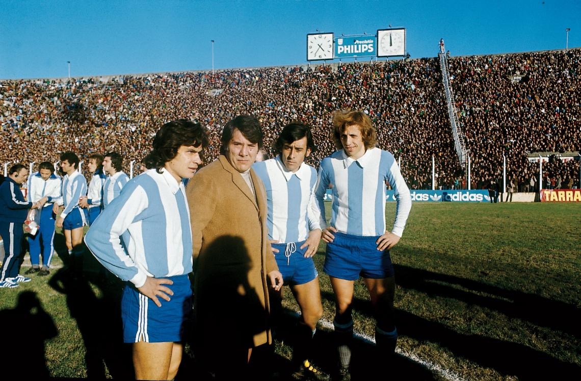 Como DT de la Selección, logró la clasificación para Alemania 74.