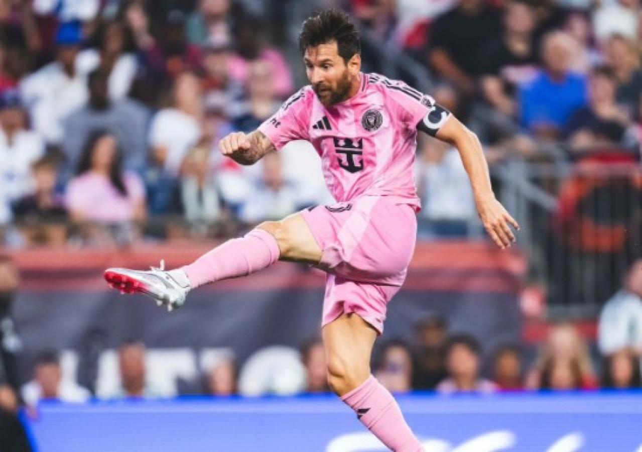 Imagen de Messi e Inter Miami van por la recuperación en la MLS