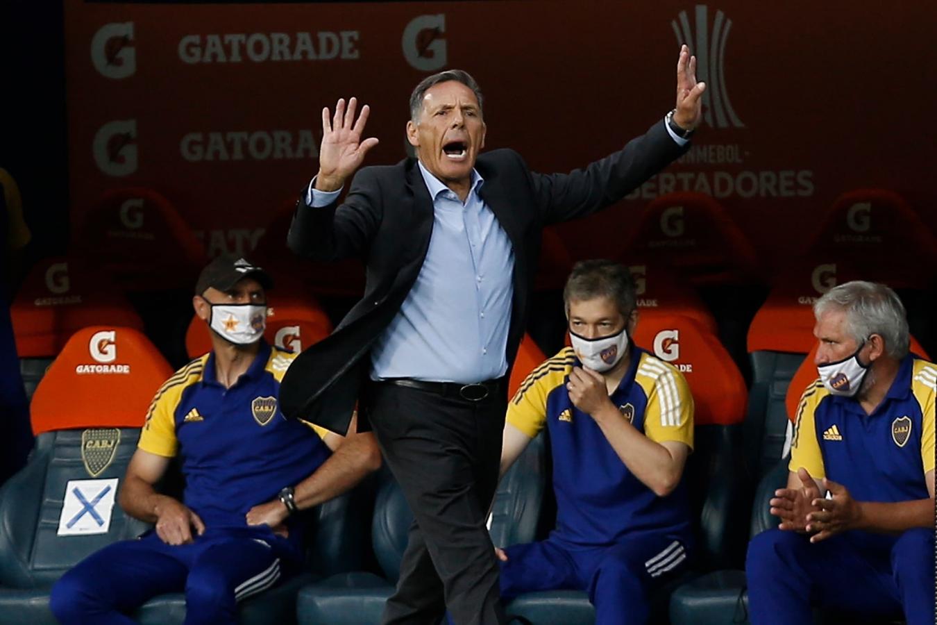Russo quiere volver a jugar una final de Copa Libertadores con Boca