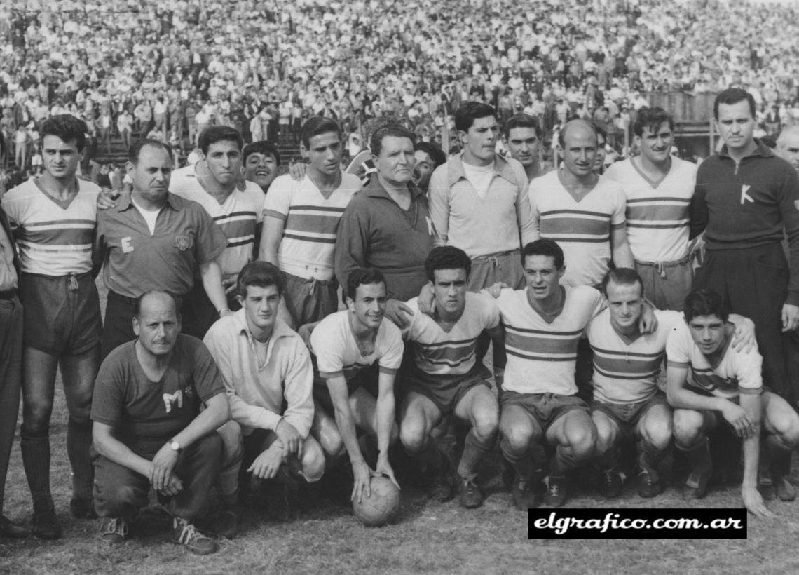 Imagen Chacarita vs Talleres. 5-12-1959.