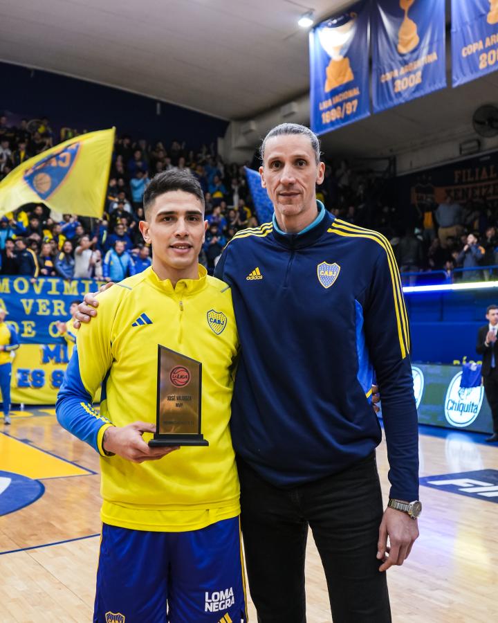 Imagen José Vildoza recibió los premios MVP, Mejor Nacional y Mejor Base de la temporada regular.
