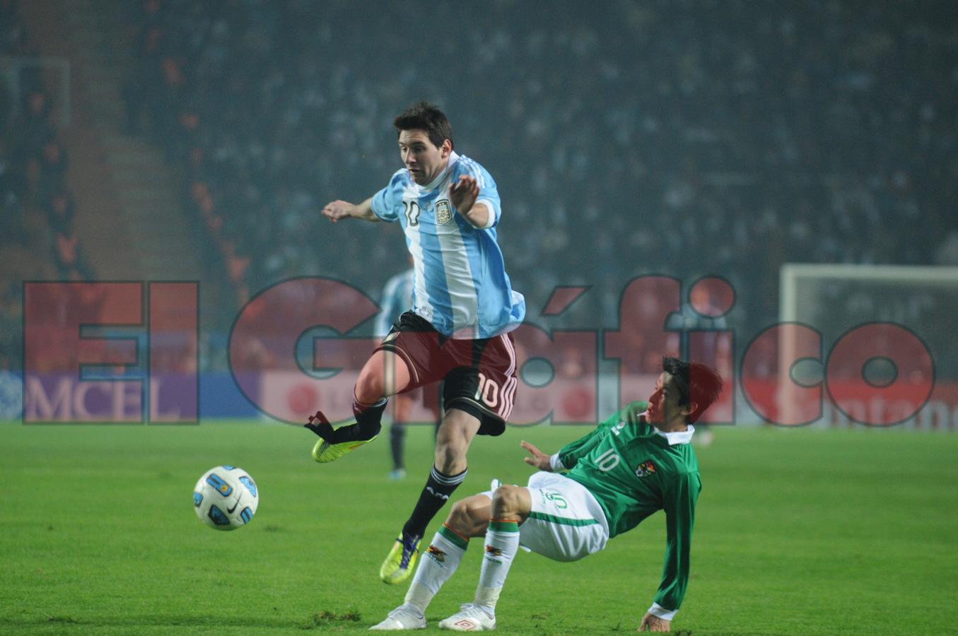 Imagen En 2011 cumplió 24 una semana antes del comienzo de la fatídica Copa América en Argentina