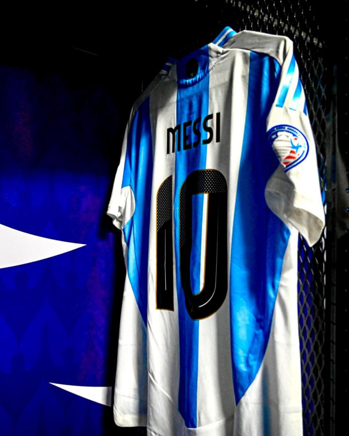 Imagen Messi, el jugador con más partidos en Copa América: 35.