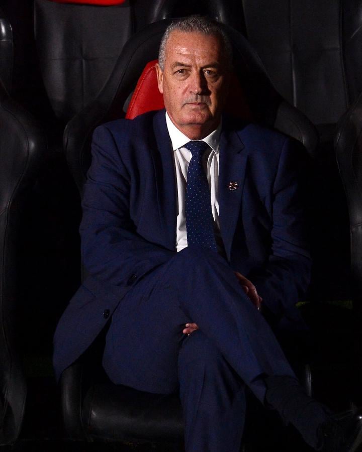 Imagen Gustavo Alfaro agigantó su figura como DT de selecciones: Ecuador y Paraguay pueden dar fe de eso.