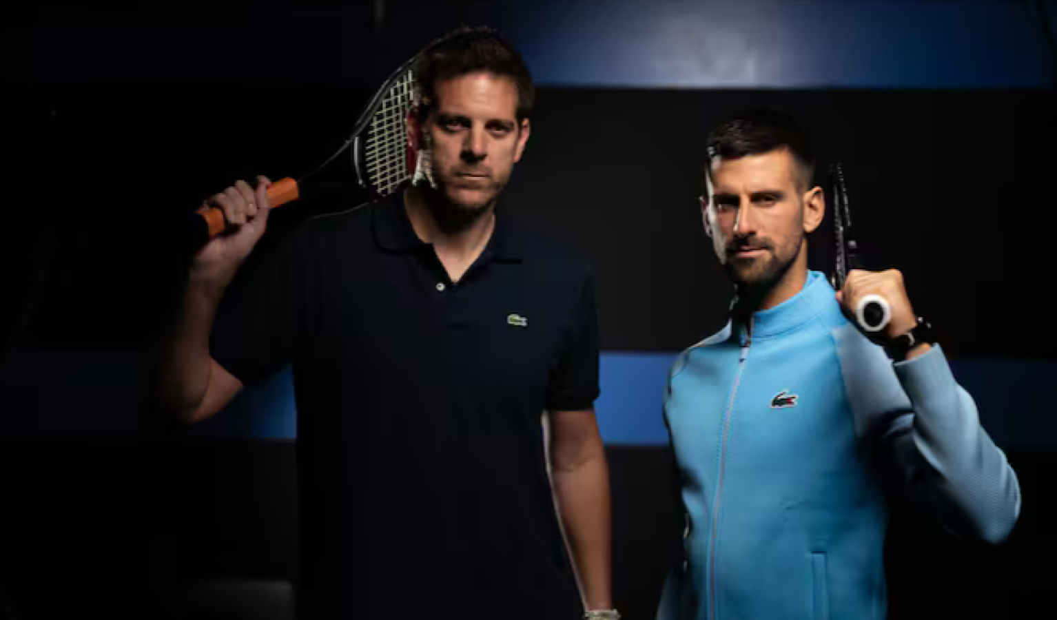 Imagen Raquetas, remeras y zapatillas de Delpo y Nole, al alcance a través de una subasta
