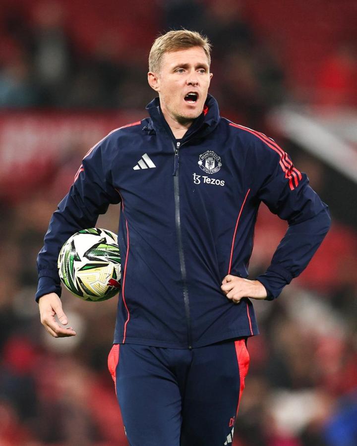 Imagen Darren Fletcher, ex mediocampista del equipo de Ferguson, será el interino de Manchester United.