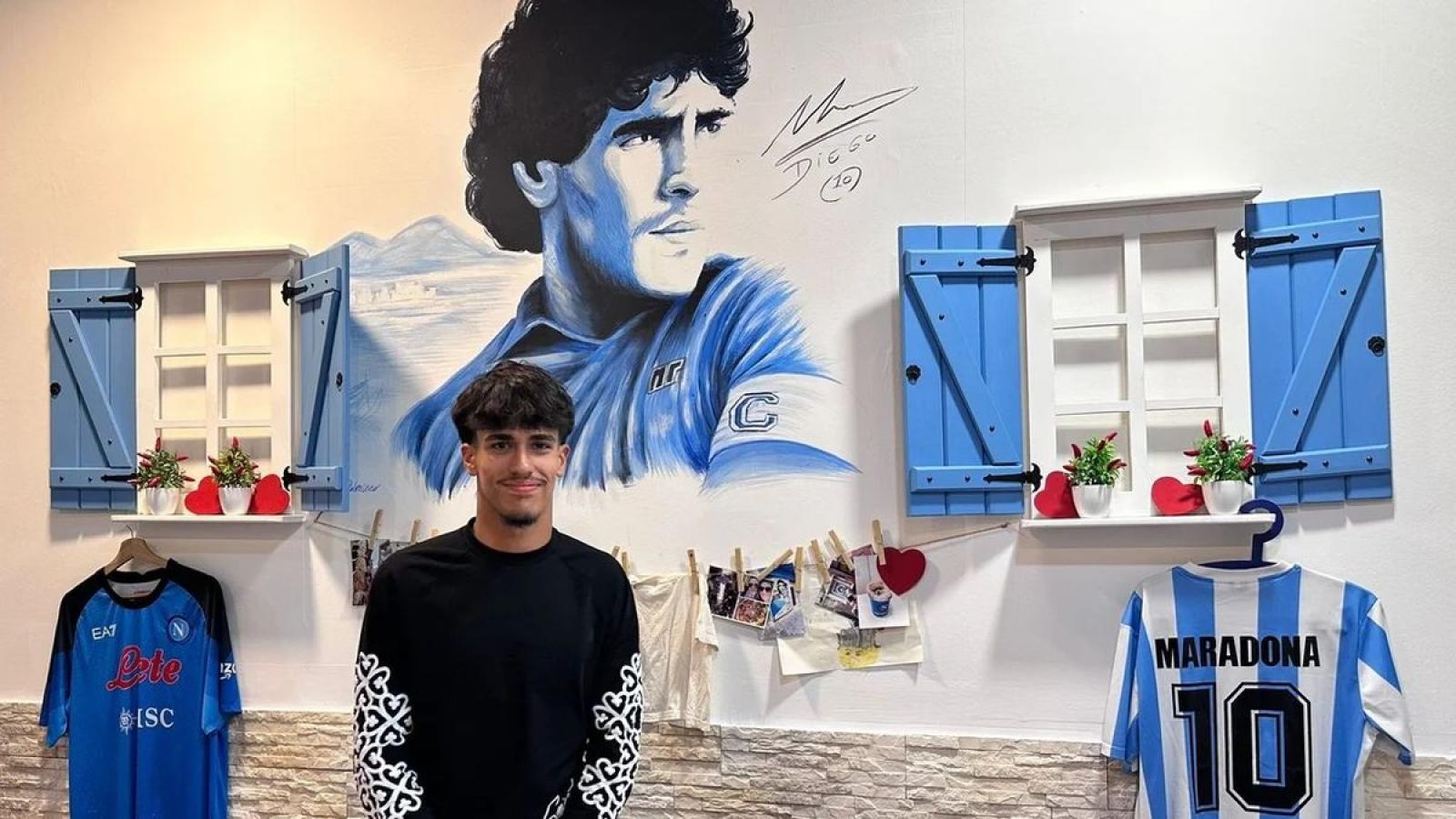 Imagen Can Güner lleva Armando como segundo nombre, en honor a Maradona.