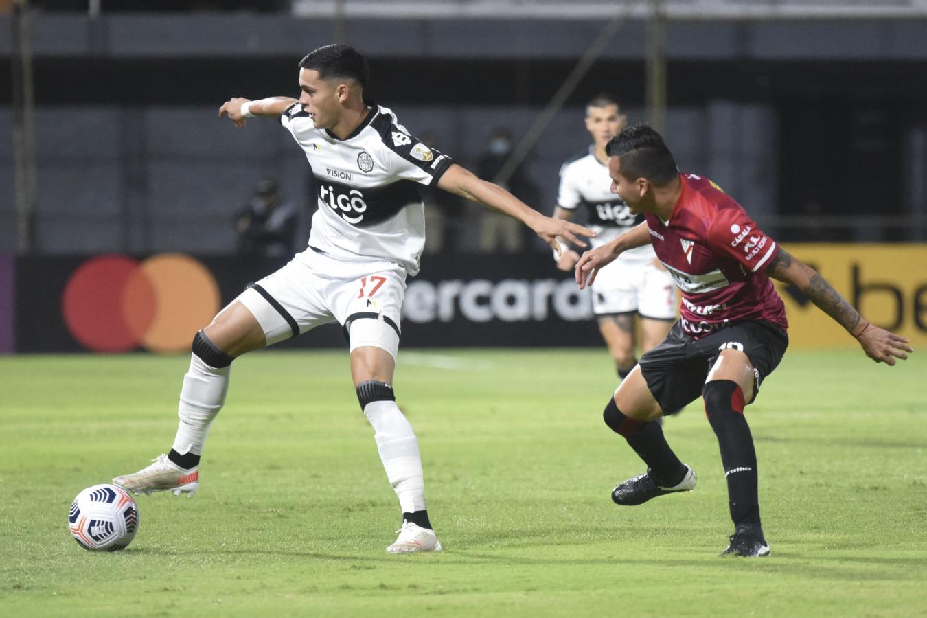 Imagen Distancia social. Libertadores