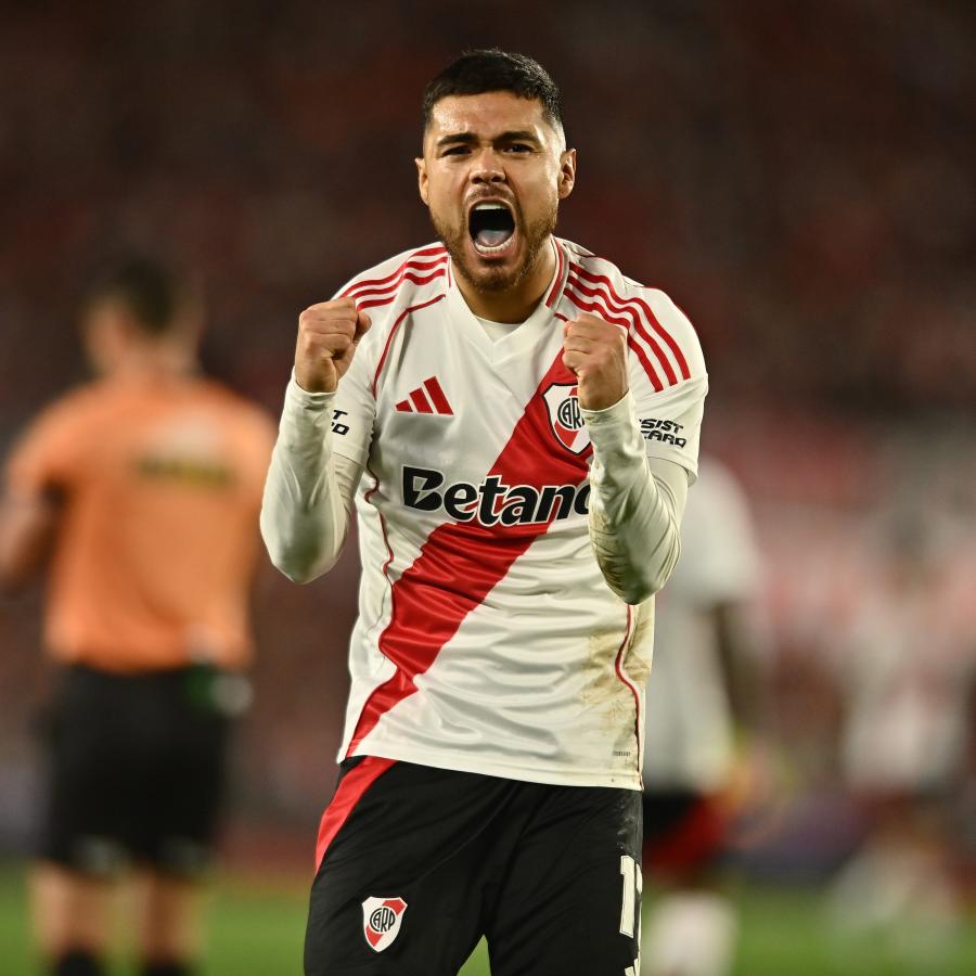 Imagen El ciclo de Paulo Díaz en River estaría llegando a su fin.