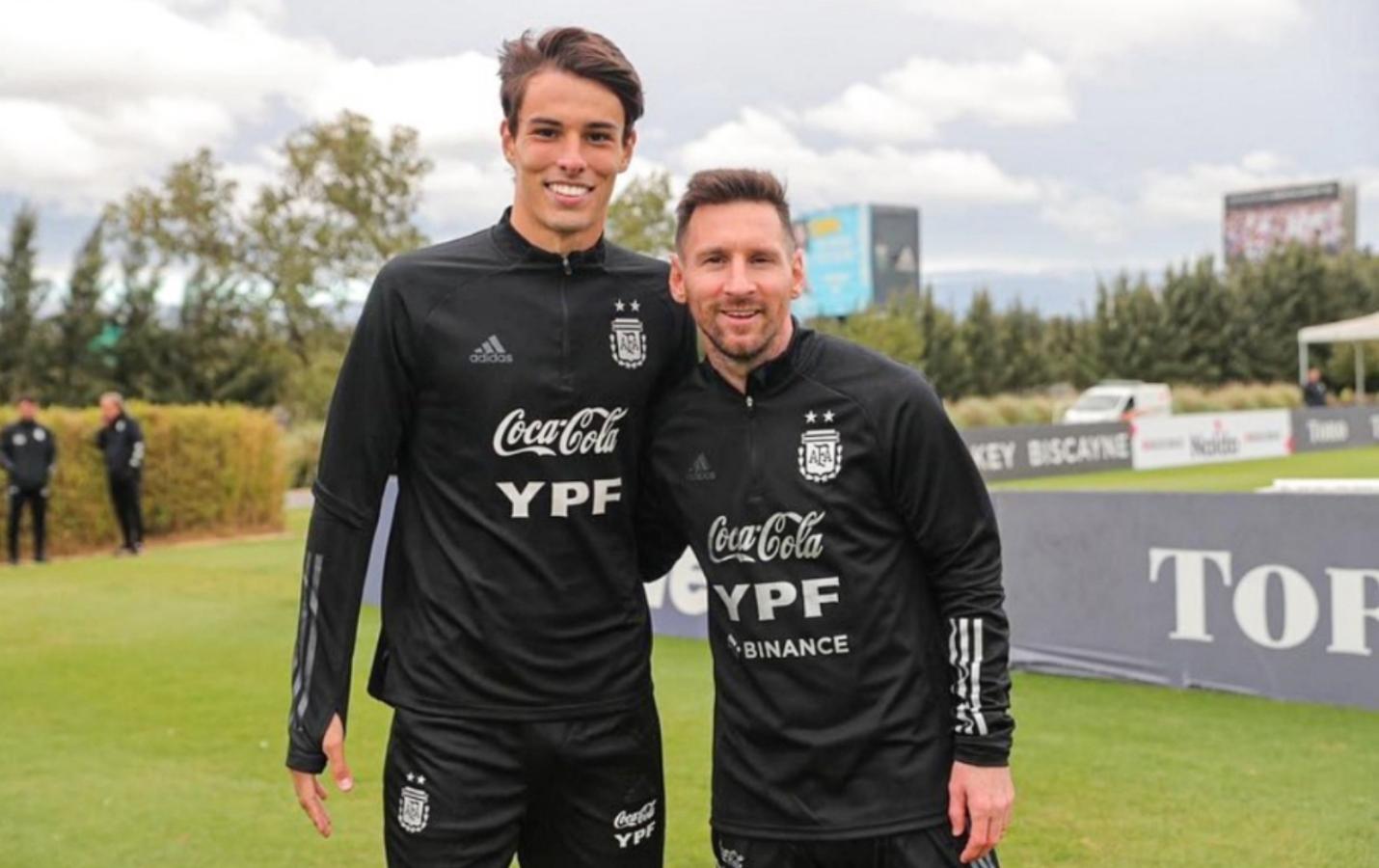Imagen Redondo y Messi podrían ser compañeros también en los Juegos Olímpicos.