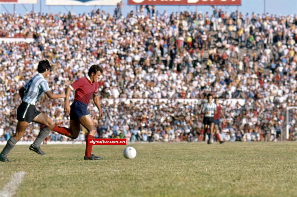 En el Rojo también ganó el Nacional de 1967.
