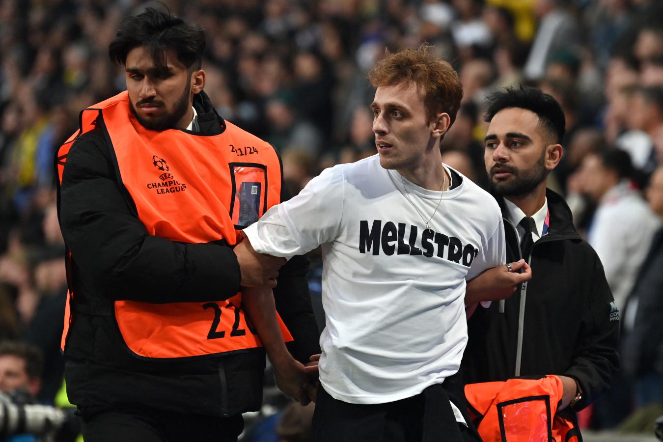Imagen Invasión en Wembley: intrusos en la final de la Champions League.
