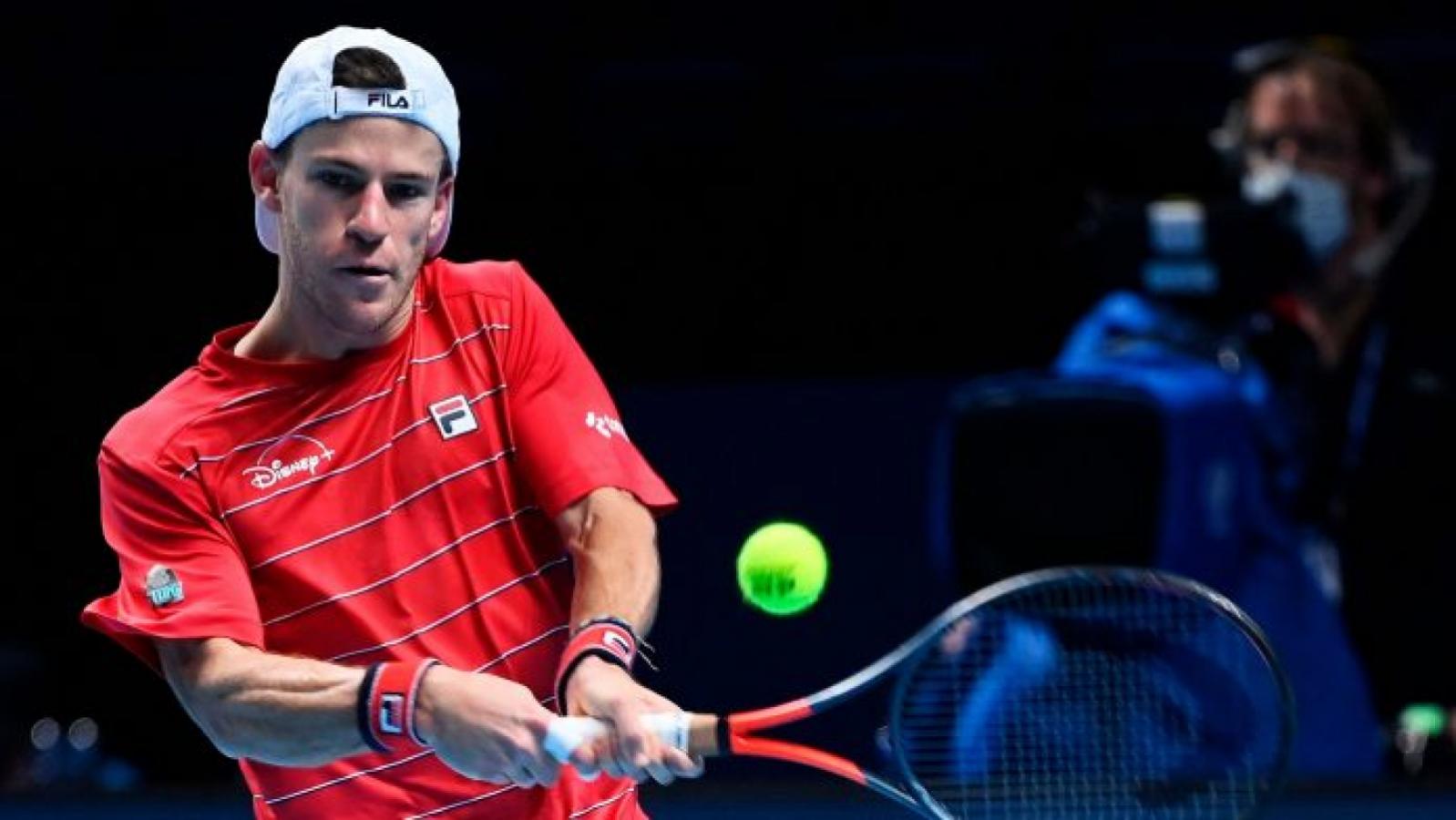 Schwartzman se despide del Master de Londres.