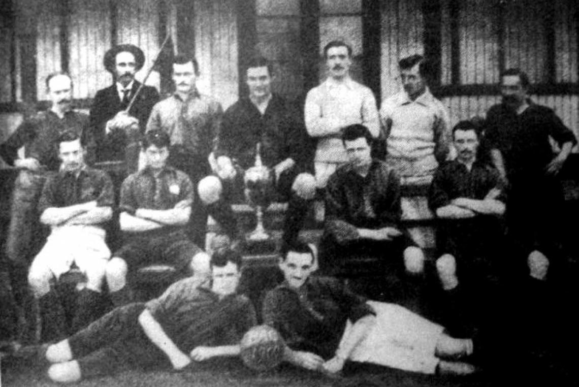 Imagen Belgrano Athletic Club en 1900