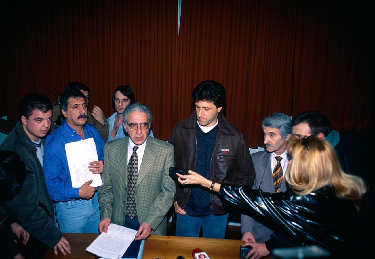 Imagen El paro de 1997
