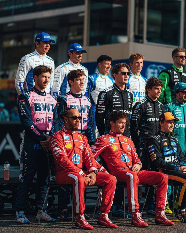 Imagen Colapinto en el ambiente de la F1: "los demás pilotos lo adoran", dijo Catarineu.