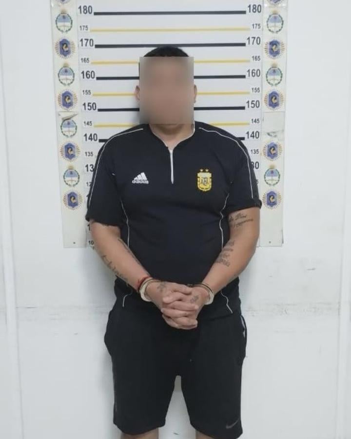 Imagen Pablo Acotto, autor del hecho, era investigado por narcotráfico.