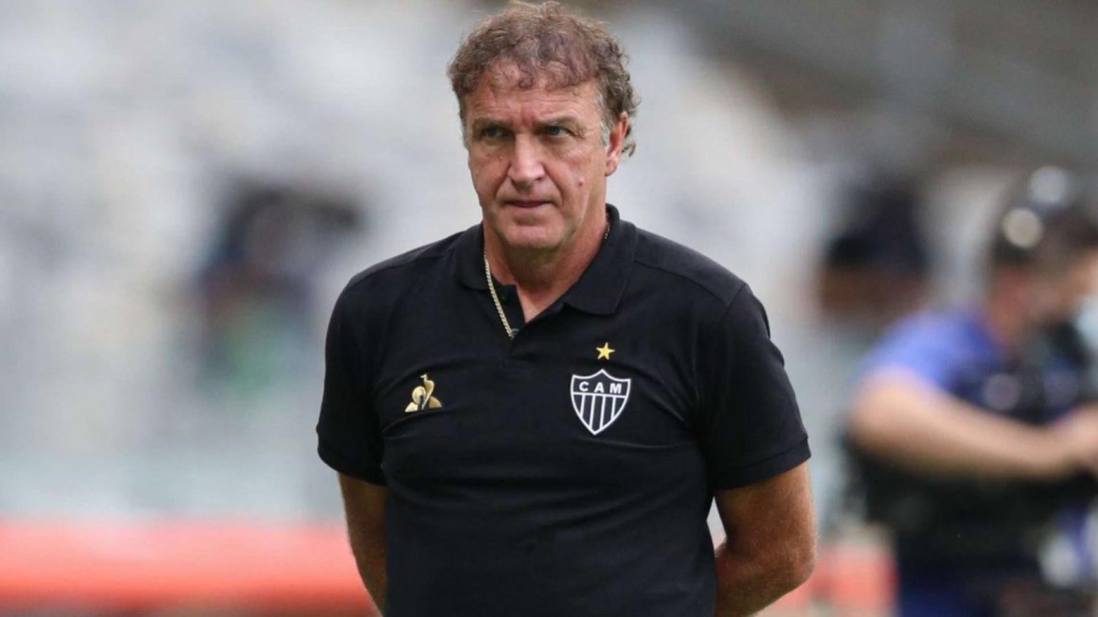 Imagen Cuca, campeón de la Libertadores 2013 con Atlético Mineiro.