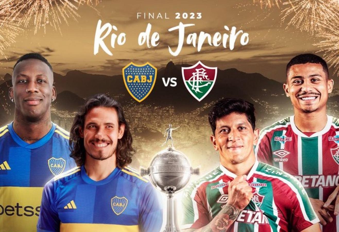 Boca Fluminense se develó un detalle desconocido de la final El Gráfico